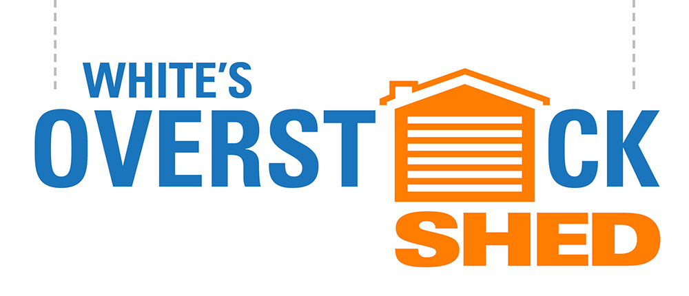 White's Overstock Shed