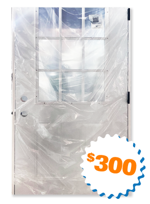 white lite steel door july 29