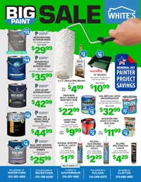 Paint Sale