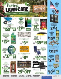 Spring Lawn Care Sale